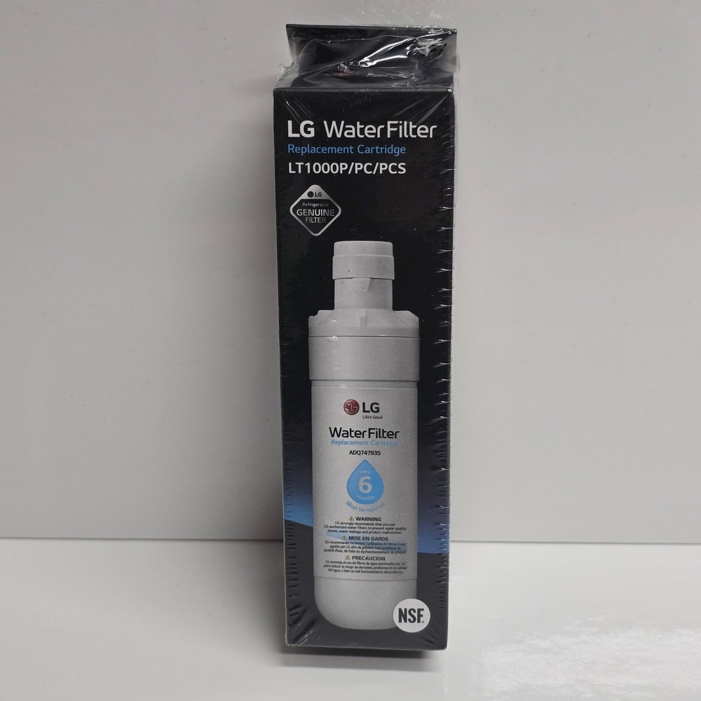 LG Refrigerator Water Filter Replacement Cartridge LT1000P/PC/PCS ADQ747935